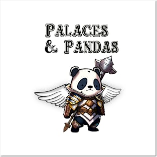 Palaces & Pandas: The Heavenly Paladin Posters and Art